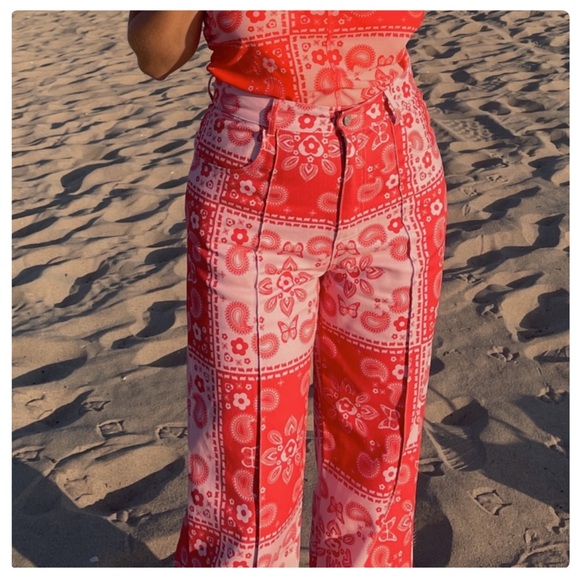 Lisa says gah robyn jean red NWT 26 - Picture 2 of 14